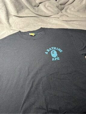 A Bathing Ape mens tshirt